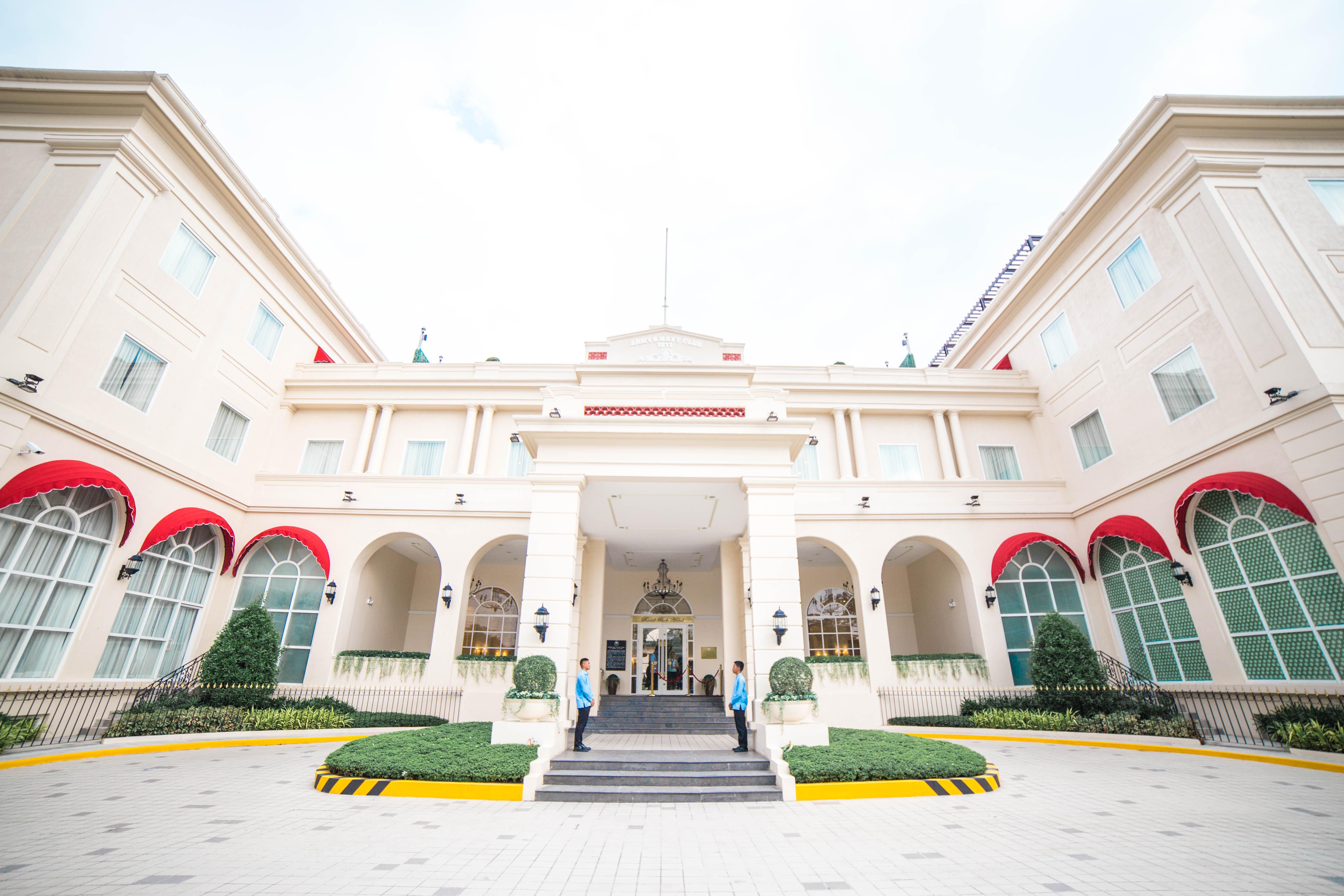 Rizal Park Hotel Manila Exterior foto