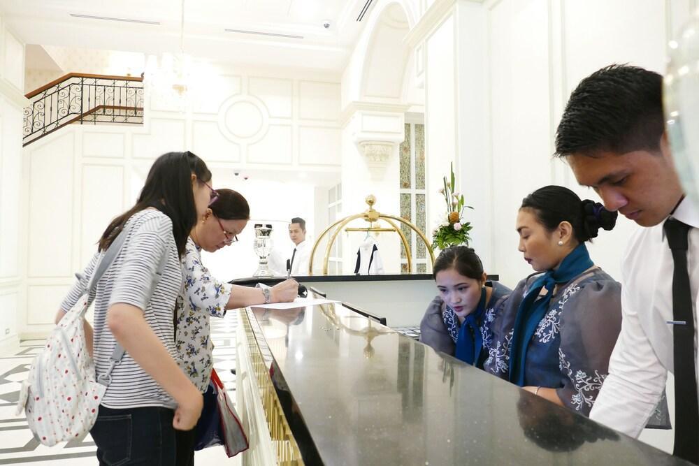 Rizal Park Hotel Manila Exterior foto
