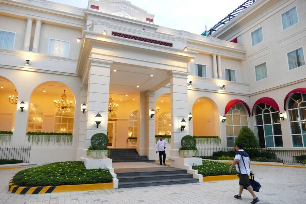 Rizal Park Hotel Manila Exterior foto