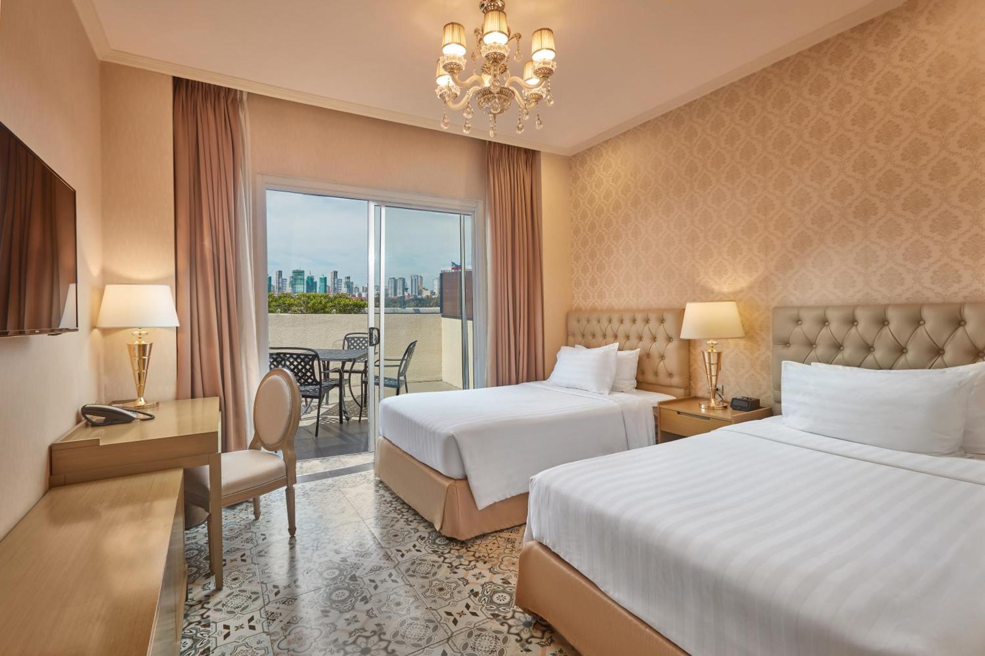 Rizal Park Hotel Manila Cameră foto